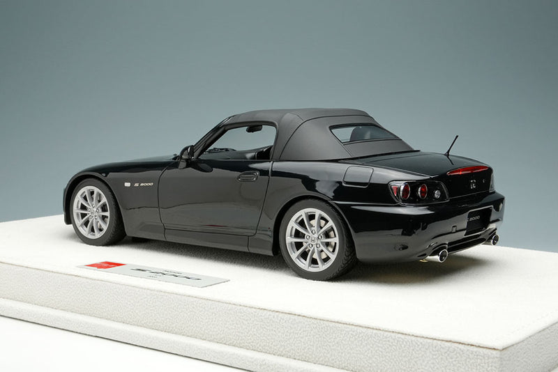 Laden Sie das Bild in Galerie -Viewer, EIDOLON EML118E 1/18 Honda S2000 (AP2) 2005 Berlina Black
