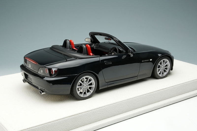 Carica immagine in Galleria Viewer, EIDOLON EML118E 1/18 Honda S2000 (AP2) 2005 Berlina Black
