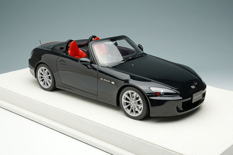 Cargue la imagen en el visor de la galería, EIDOLON EML118E 1/18 Honda S2000 (AP2) 2005 Berlina Black
