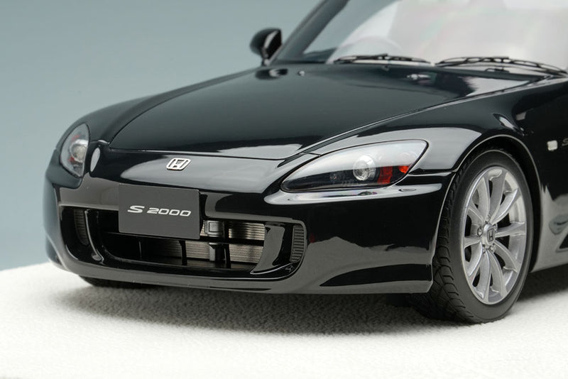 Cargue la imagen en el visor de la galería, EIDOLON EML118E 1/18 Honda S2000 (AP2) 2005 Berlina Black
