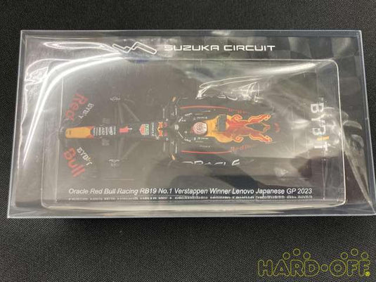 SPARK SCS241 Suzuka Circuit Special Oracle Red Bull Racing RB19 1/43– Used
