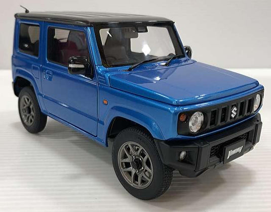 AUTOart [78502] 1/18 Suzuki Jimny (JB64) Scale Model Car– Used