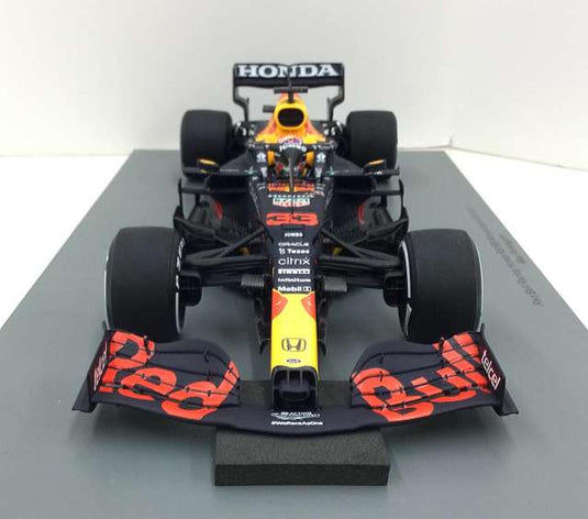 SPARK 18S601 Red Bull Honda RB16B #33 Dutch GP Winner 1/18 Scale Car– Used