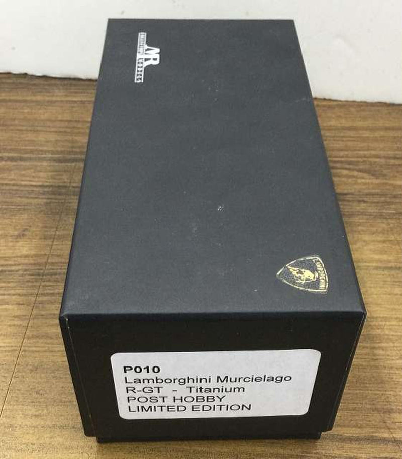 Laden Sie das Bild in Galerie -Viewer, Post Hobby Lamborghini Murcielago R-GT 1/43 Scale Car– Used
