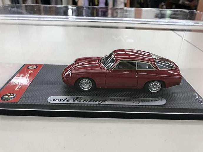 BBR Alfa Romeo SZ Coda Tronca 1/43 Diecast Car (Limited 500 pcs)– Used