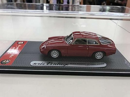 BBR Alfa Romeo SZ Coda Tronca 1/43 Diecast Car (Limited 500 pcs)– Used