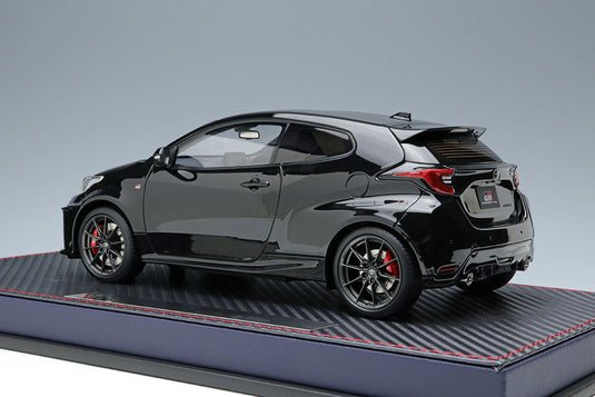 IDEA IM059C 1/18 Toyota GR Yaris RZ High Performance 2021 Precious Black Pearl Make Up 1/18 IM059C