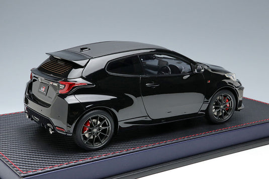 IDEA IM059C 1/18 Toyota GR Yaris RZ High Performance 2021 Precious Black Pearl Make Up 1/18 IM059C