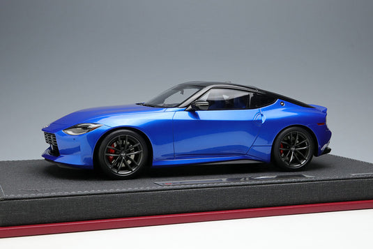 IDEA IM064 1/18 Nissan Z Performance 2023 [US] Seiran Blue Limited 100pcs