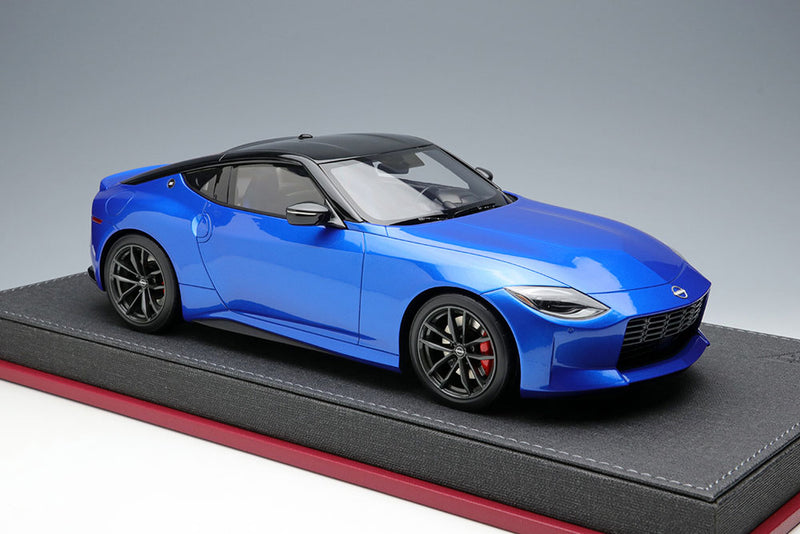 Load image into Gallery viewer, IDEA IM064 1/18 Nissan Z Performance 2023 [US] Seiran Blue Limited 100pcs
