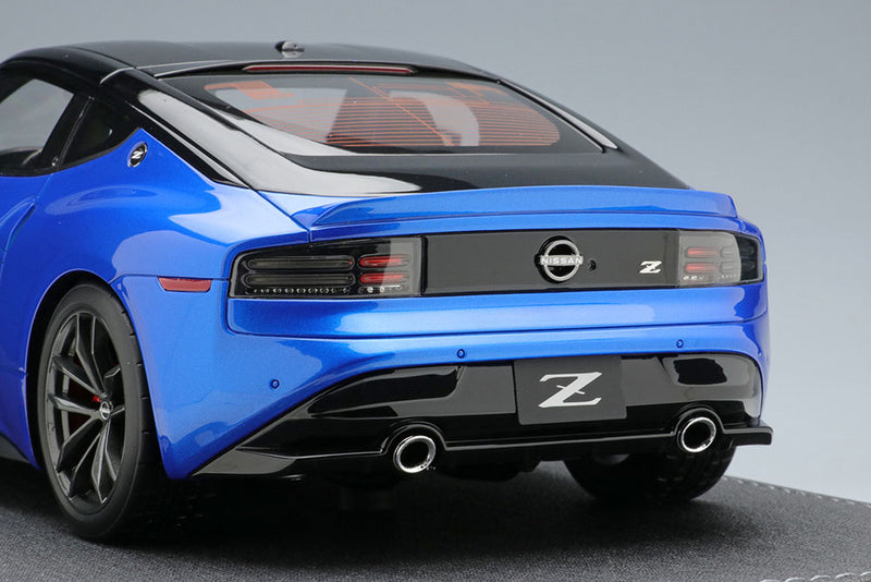 Load image into Gallery viewer, IDEA IM064 1/18 Nissan Z Performance 2023 [US] Seiran Blue Limited 100pcs
