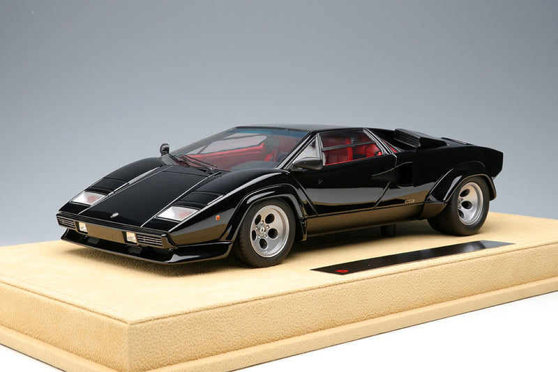 Load image into Gallery viewer, IDEA IM065B 1/18 Lamborghini Countach LP5000S 1982 Black
