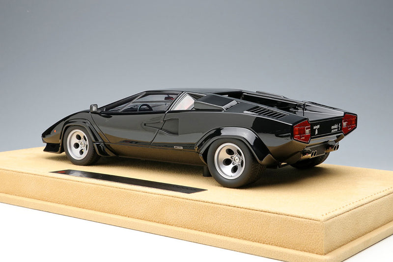Load image into Gallery viewer, IDEA IM065B 1/18 Lamborghini Countach LP5000S 1982 Black

