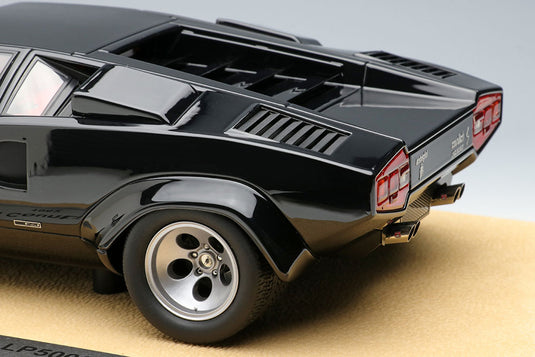IDEA IM065B 1/18 Lamborghini Countach LP5000S 1982 Black