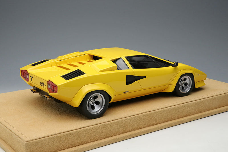 Load image into Gallery viewer, IDEA IM065D 1/18 Lamborghini Countach LP5000S 1982 Yellow
