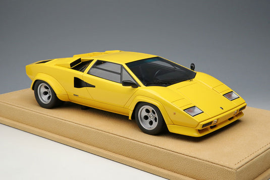 IDEA IM065D 1/18 Lamborghini Countach LP5000S 1982 Yellow