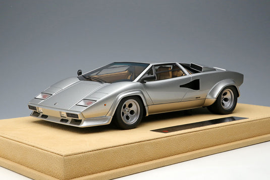 IDEA IM065E 1/18 Lamborghini Countach LP5000S 1982 Silver