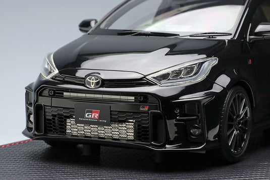 IDEA IM096C 1/18 Toyota GR Yaris RZ 2020 Precious Black Pearl