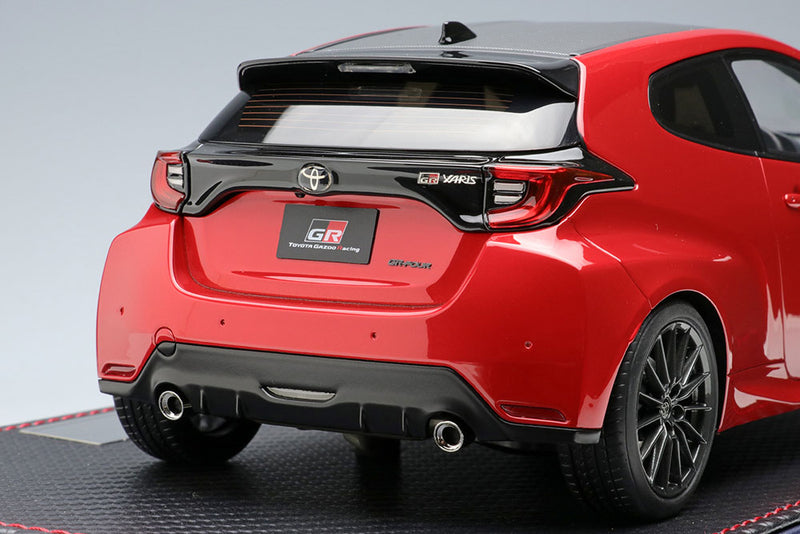 Load image into Gallery viewer, IDEA IM096D 1/18 Toyota GR Yaris RZ 2020 Emotional Red 2
