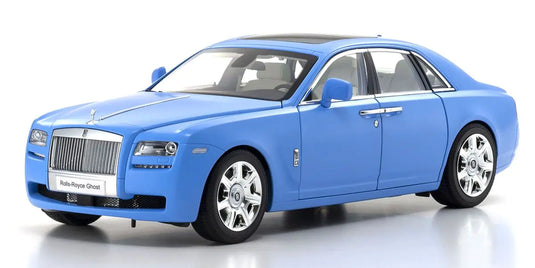 Kyosho 1/18 Rolls-Royce Ghost Light Blue