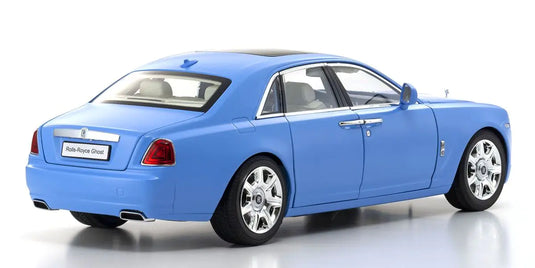 Kyosho 1/18 Rolls-Royce Ghost Light Blue