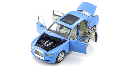 Kyosho 1/18 Rolls-Royce Ghost Light Blue