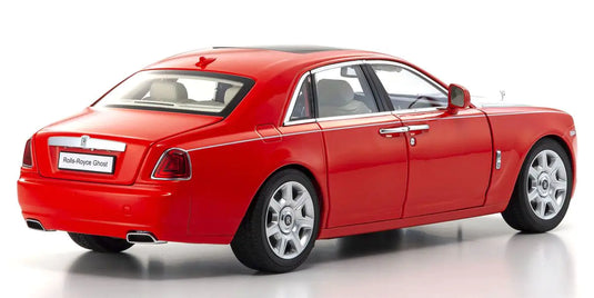 Kyosho 1/18 Rolls-Royce Ghost Red / Silver