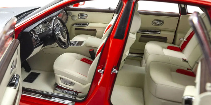 Load image into Gallery viewer, Kyosho 1/18 Rolls-Royce Ghost Red / Silver
