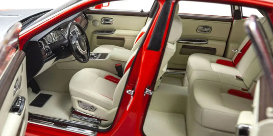 Kyosho 1/18 Rolls-Royce Ghost Red / Silver
