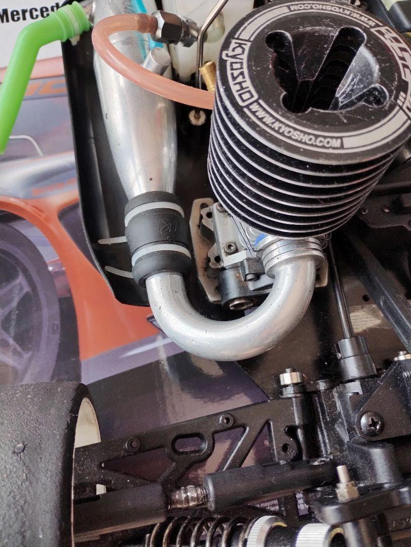 Load image into Gallery viewer, Used Kyosho Inferno GT2 Race Spec and Inferno 4WD RC Car Set with Transmitters
