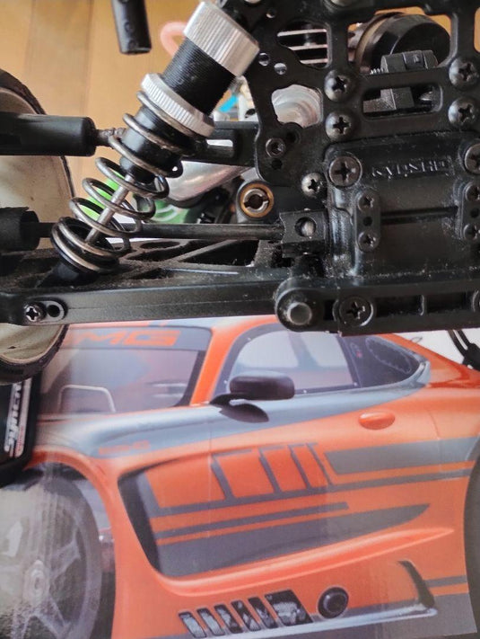 Used Kyosho Inferno GT2 Race Spec and Inferno 4WD RC Car Set with Transmitters