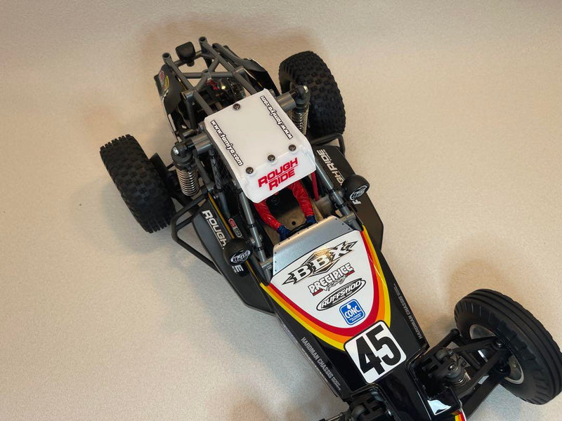 Load image into Gallery viewer, Used Tamiya 1/10 BBX 2WD Assembled with Sanwa MX-V Transmitter Unused No Battery
