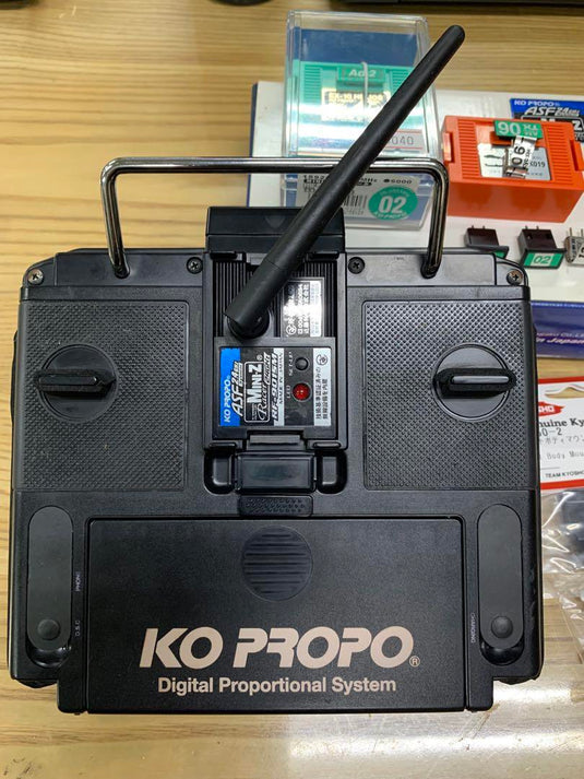 Used KO Propo Esprit 3 Stick Radio with Kyosho Mini-Z MR-03VE Body