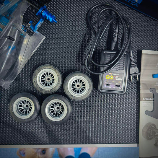 Used Tamiya TRF102 Chassis Kit Assembled Unused