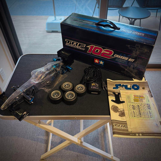 Used Tamiya TRF102 Chassis Kit Assembled Unused
