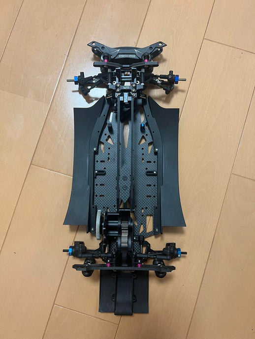 Used YOKOMO YD-2S with many optional parts from Yea Racing and Overdose