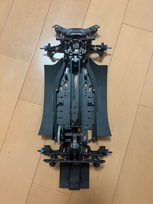 Used YOKOMO YD-2S with many optional parts from Yea Racing and Overdose