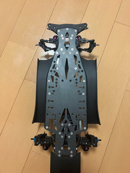 Used YOKOMO YD-2S with many optional parts from Yea Racing and Overdose