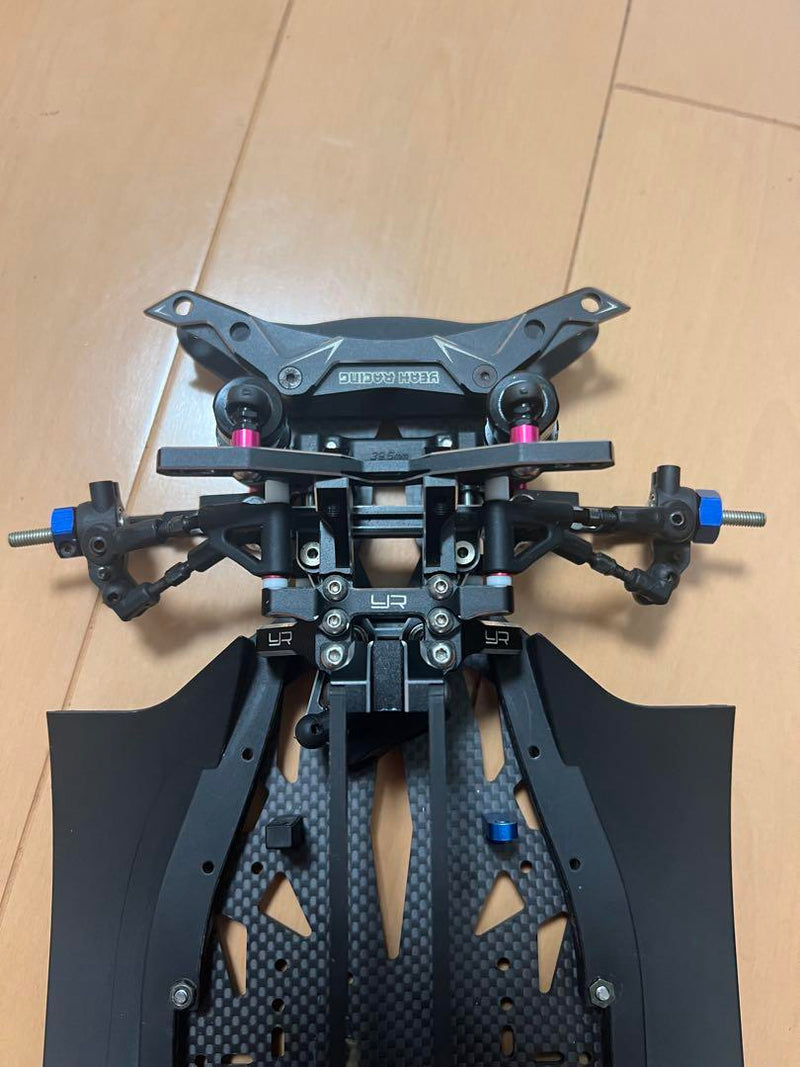 Chargez l&#39;image dans la visionneuse de la galerie, Used YOKOMO YD-2S with many optional parts from Yea Racing and Overdose
