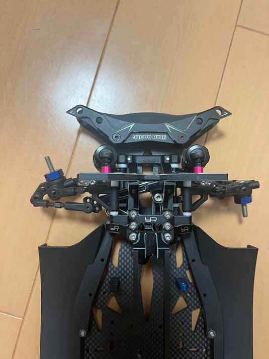 Used YOKOMO YD-2S with many optional parts from Yea Racing and Overdose