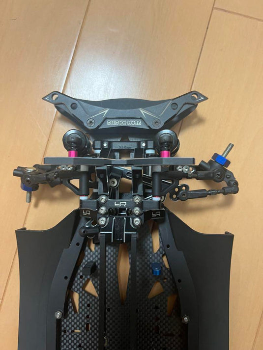 Used YOKOMO YD-2S with many optional parts from Yea Racing and Overdose
