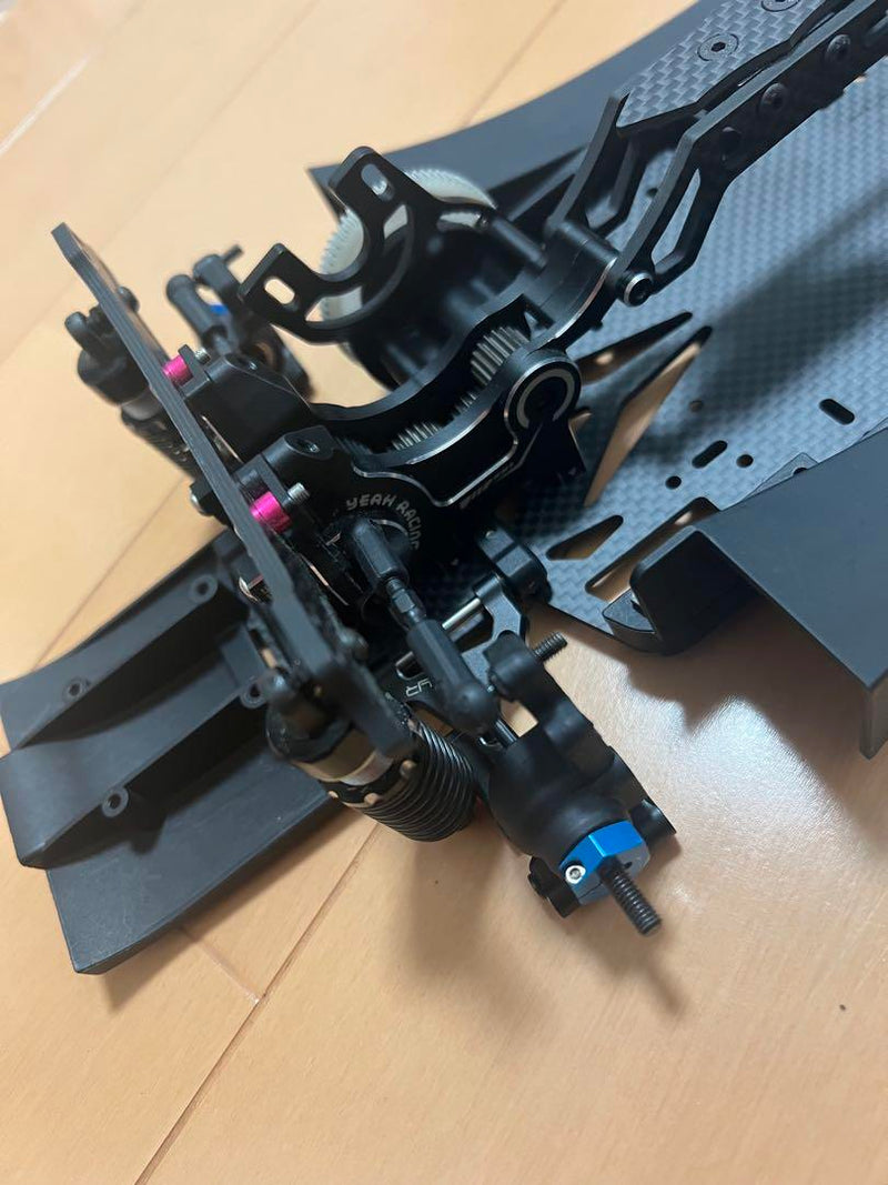 Chargez l&#39;image dans la visionneuse de la galerie, Used YOKOMO YD-2S with many optional parts from Yea Racing and Overdose
