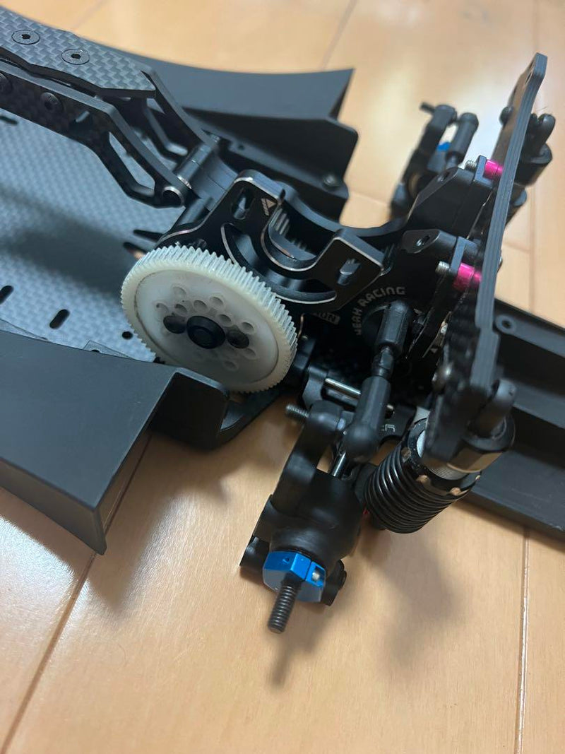 Chargez l&#39;image dans la visionneuse de la galerie, Used YOKOMO YD-2S with many optional parts from Yea Racing and Overdose
