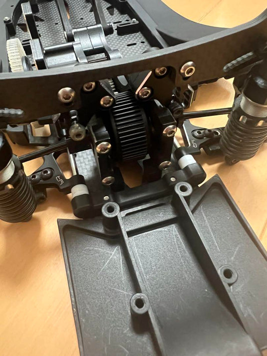Used YOKOMO YD-2S with many optional parts from Yea Racing and Overdose