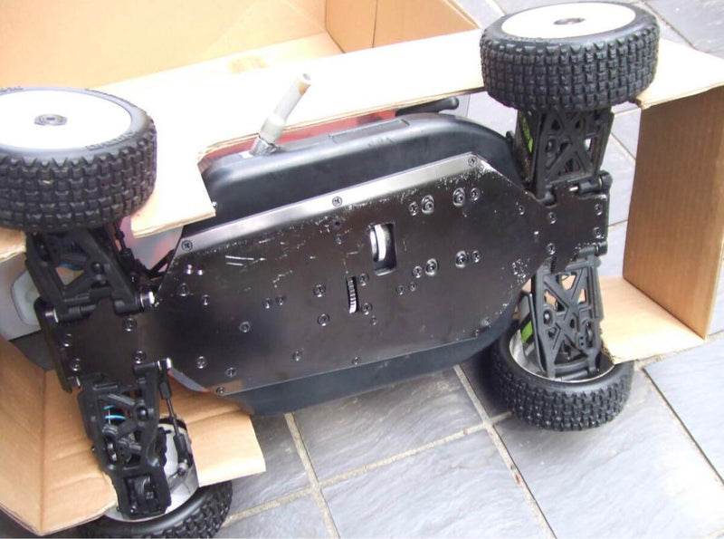 Load image into Gallery viewer, Used Kyosho Inferno MP9 TKI4 V2 1/8 Scale Engine Buggy RC Car Ready Set
