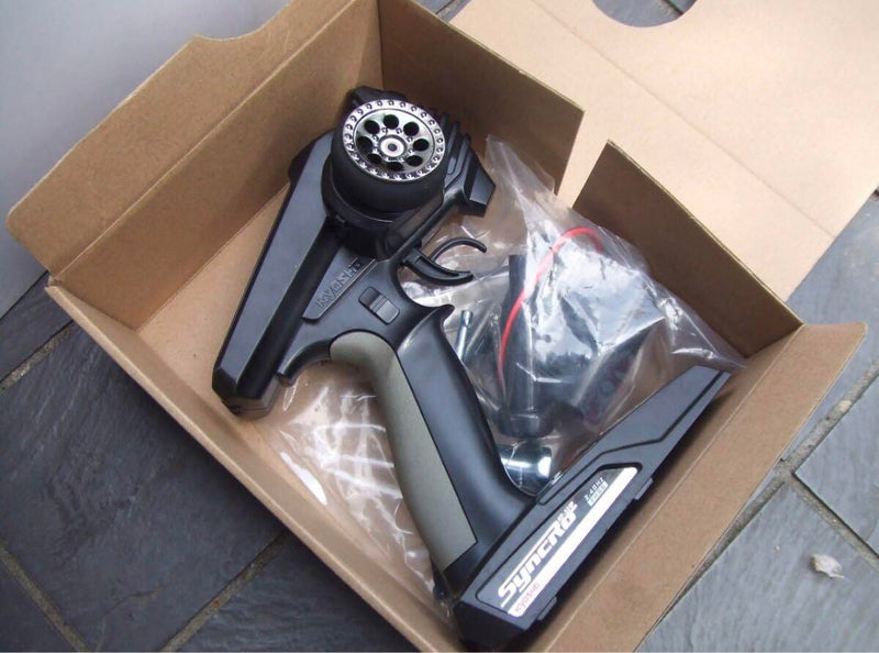 Load image into Gallery viewer, Used Kyosho Inferno MP9 TKI4 V2 1/8 Scale Engine Buggy RC Car Ready Set
