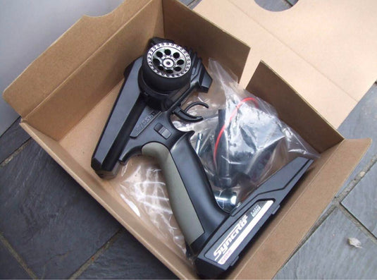 Used Kyosho Inferno MP9 TKI4 V2 1/8 Scale Engine Buggy RC Car Ready Set