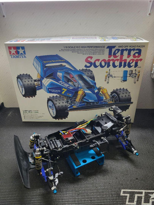 Used Tamiya The Scorcher 2020 Full Option Used with GT-Tuned Motor