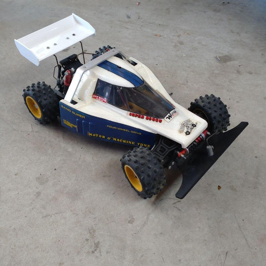 Used Yokomo Dogfighter YZ834B Vintage RC Buggy Assembled