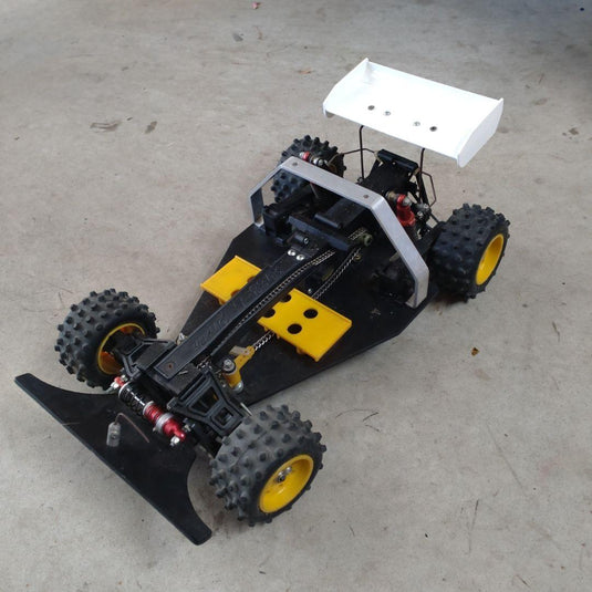 Used Yokomo Dogfighter YZ834B Vintage RC Buggy Assembled